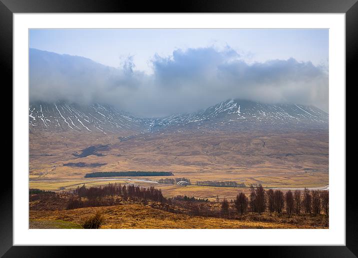 Bridge of Orchy Framed Mounted Print by Gary Finnigan