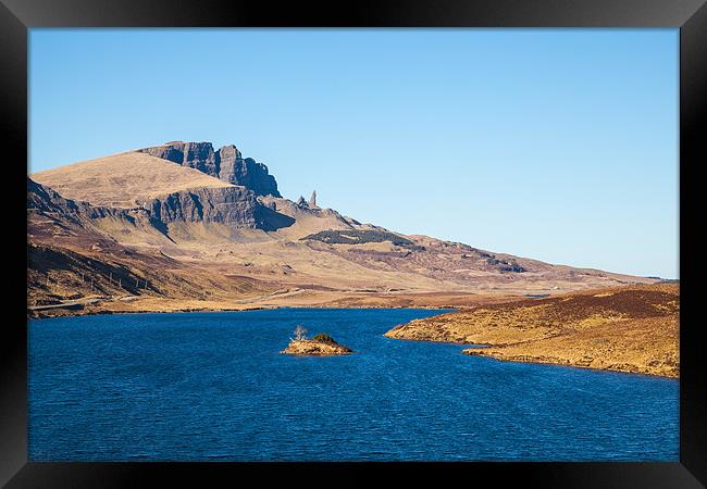 The Old Man of Storr Framed Print by Gary Finnigan
