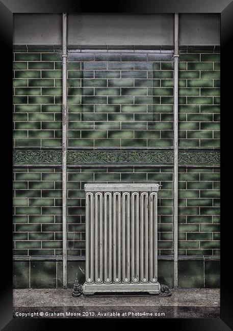 Radiator Framed Print by Graham Moore
