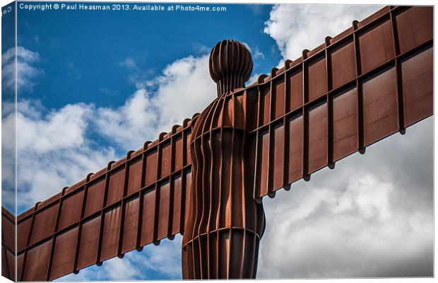 Angel of the North Canvas Print by P H