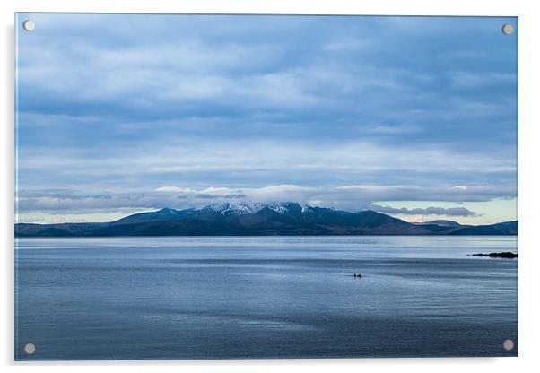 Isle of Arran Acrylic by Gary Finnigan