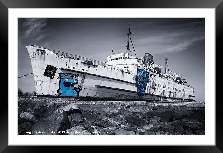 Duke of Lancaster collection 1 Framed Mounted Print by stewart oakes