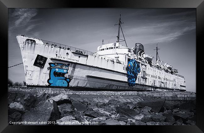 Duke of Lancaster collection 1 Framed Print by stewart oakes