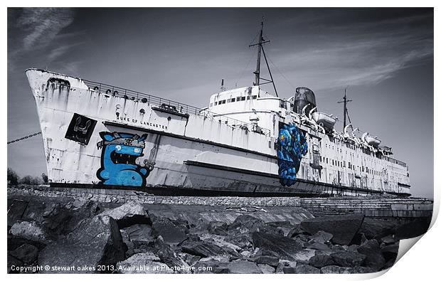 Duke of Lancaster collection 1 Print by stewart oakes