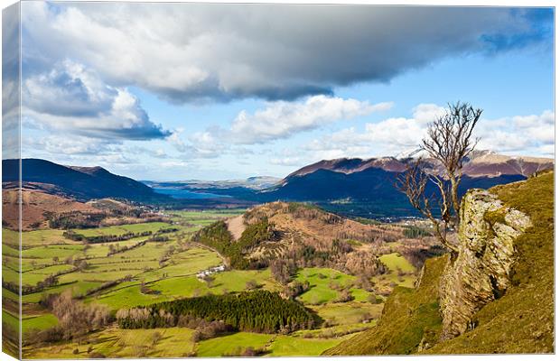 Lakes view Canvas Print by Gary Finnigan