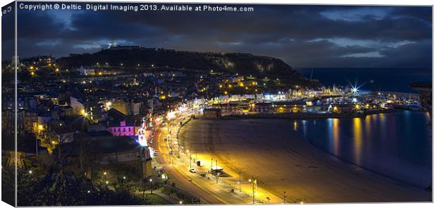 Scarborough Dawn Canvas Print by K7 Photography