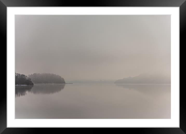 Morning mist Framed Mounted Print by Gary Finnigan