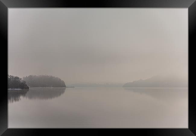 Morning mist Framed Print by Gary Finnigan