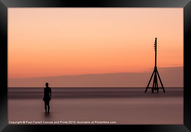 Another place after sunset Framed Print by Paul Farrell Photography