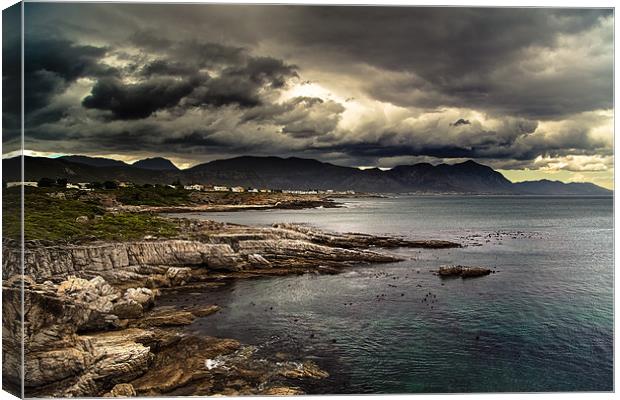 Before the rain Canvas Print by Elizma Fourie