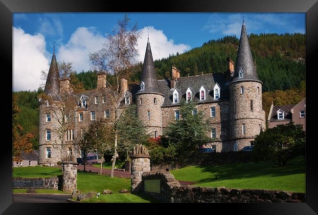 Tigh Mor Trossachs, Perthshire. Scotland Framed Print by Jenny Rainbow