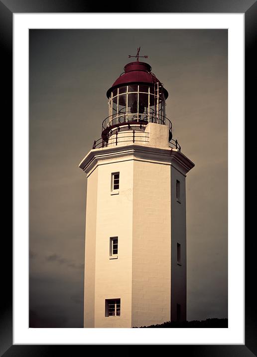 Lighthouse Framed Mounted Print by Elizma Fourie