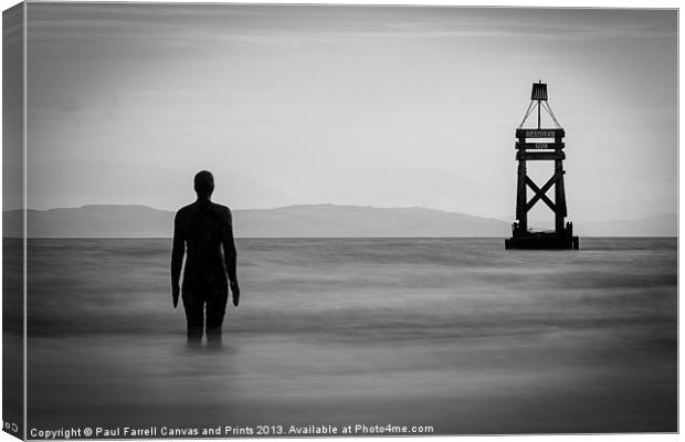 Out Standing in Crosby Canvas Print by Paul Farrell Photography