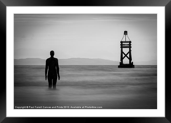 Out Standing in Crosby Framed Mounted Print by Paul Farrell Photography