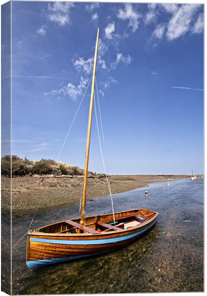 Ready for Launch in Burnham Canvas Print by Paul Macro