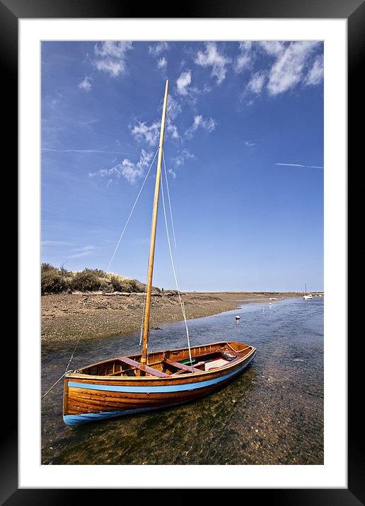 Ready for Launch in Burnham Framed Mounted Print by Paul Macro
