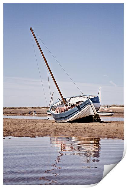 Jean Robert at Rest Print by Paul Macro