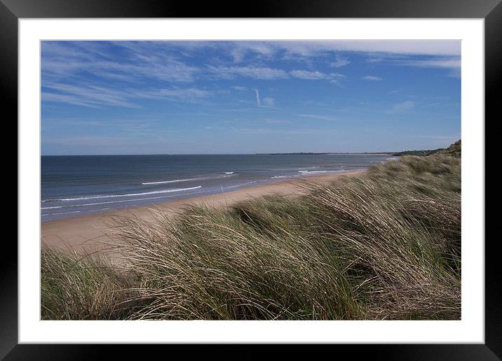 Northumberland Coast  Framed Mounted Print by Kevin Holden