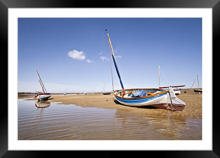 Resting Reflections in Burnham Framed Mounted Print by Paul Macro