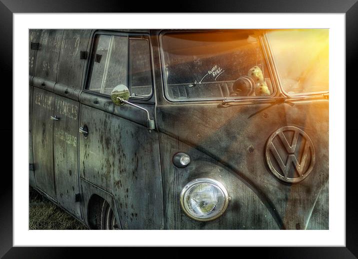 "Bloody BugZ" Framed Mounted Print by Jason Green