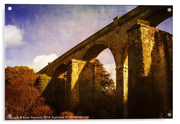 Viaducts Acrylic by Brian Roscorla
