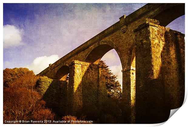 Viaducts Print by Brian Roscorla