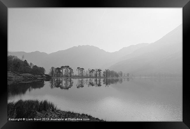 Buttermere. Lake District, Cumbria, UK. Framed Print by Liam Grant
