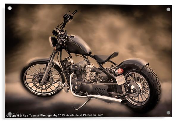REGAL BOBBER PAINTING Acrylic by Rob Toombs