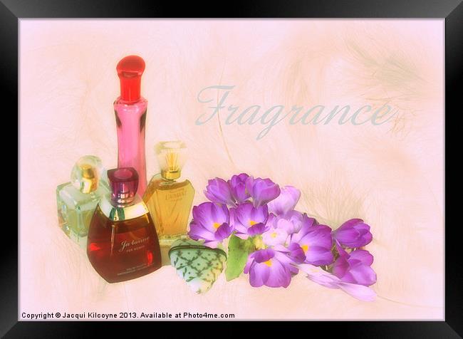 Fragrance Framed Print by Jacqui Kilcoyne