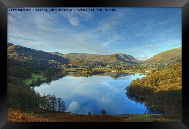 Grasmere Framed Print by Jamie Green