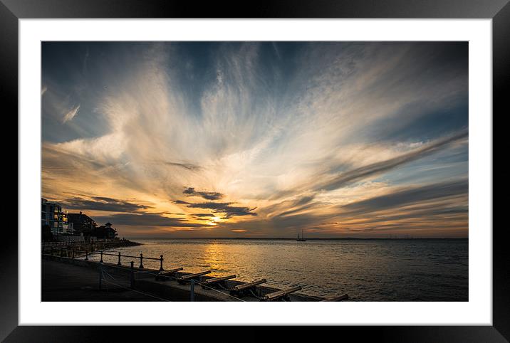 Standing by with the cannons... Framed Mounted Print by Ian Johnston  LRPS