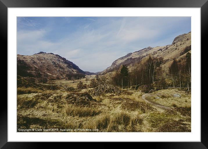 Watendlath. Lake District, Cumbria, UK. Framed Mounted Print by Liam Grant
