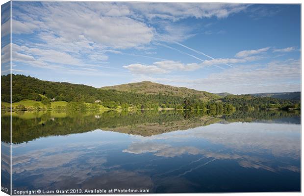 Grasmere, Lake District, UK. Canvas Print by Liam Grant