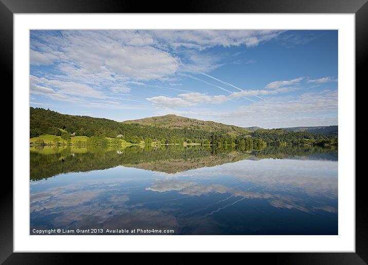 Grasmere, Lake District, UK. Framed Mounted Print by Liam Grant