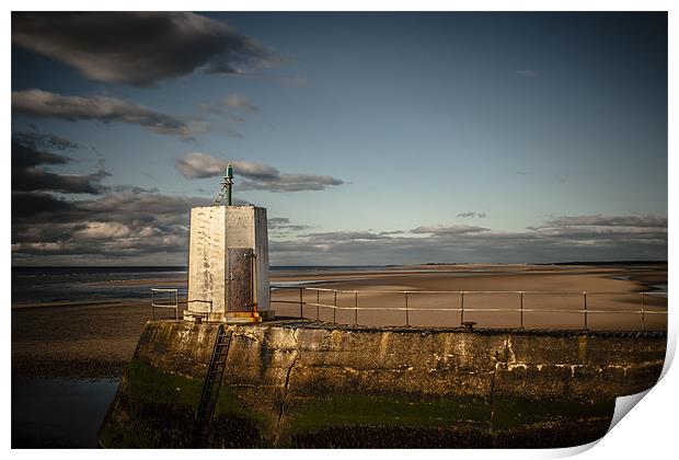 Culbin Sands, Nairn Print by Douglas McMann