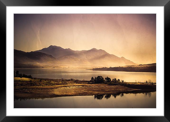 Threewaters Kloof Dam Framed Mounted Print by Elizma Fourie