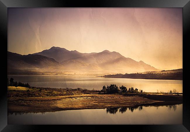 Threewaters Kloof Dam Framed Print by Elizma Fourie