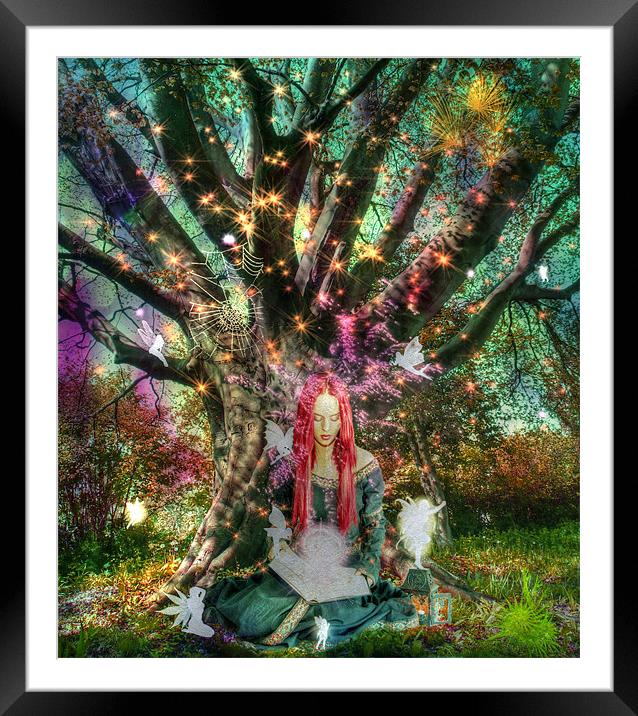 Magical Framed Mounted Print by Kim Slater