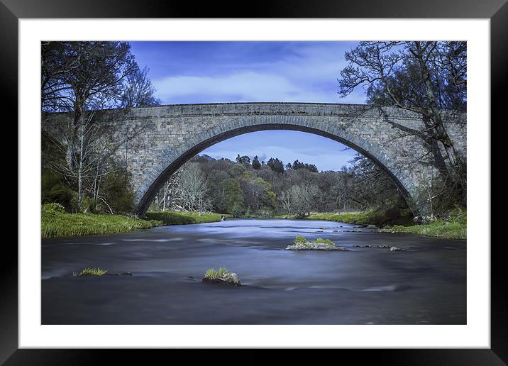 Don Bridge Framed Mounted Print by Douglas McMann