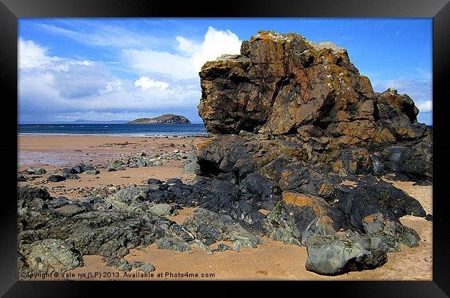 north berwick Framed Print by dale rys (LP)