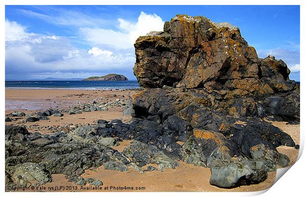 north berwick Print by dale rys (LP)