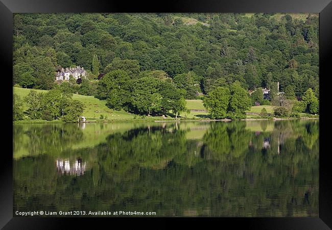 Grasmere, Lake District. Framed Print by Liam Grant