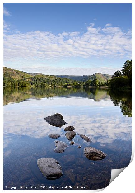 Helm Crag, Grasmere, Lake District. Print by Liam Grant