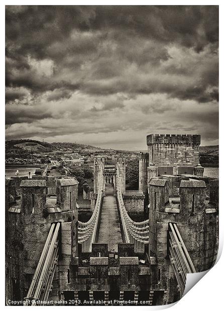 Conwy collection 7 Print by stewart oakes