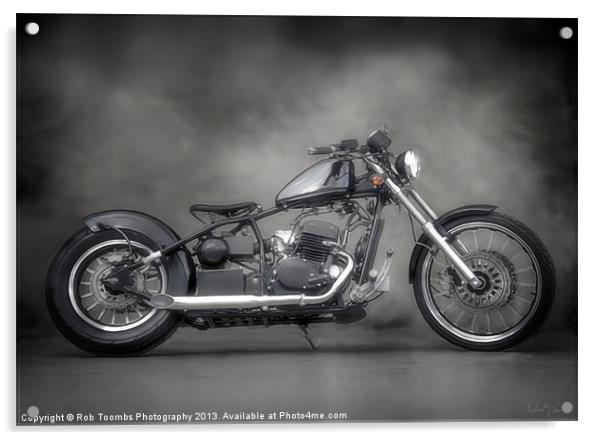 REGAL BOBBER PAINTING Acrylic by Rob Toombs