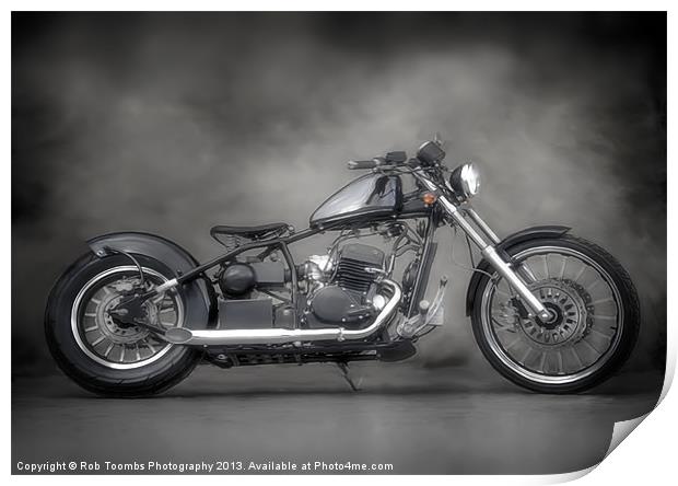 REGAL BOBBER PAINTING Print by Rob Toombs
