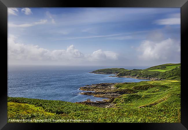 Sleat Peninsula Isle of Skye Framed Print by Chris Thaxter