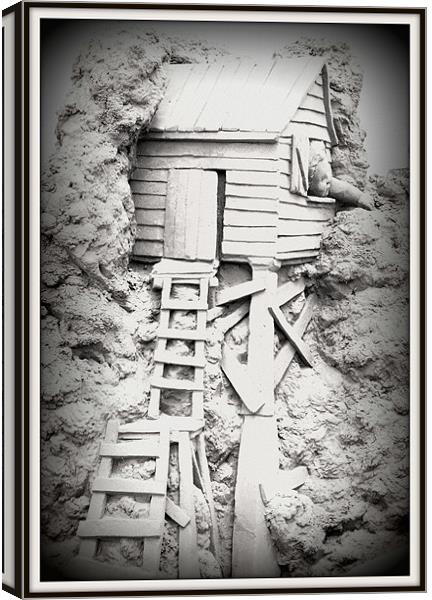 Tree House Canvas Print by Neil Smith