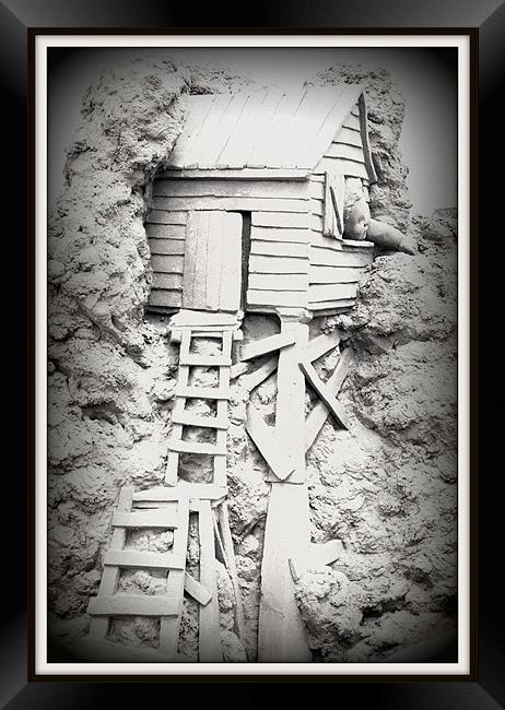 Tree House Framed Print by Neil Smith
