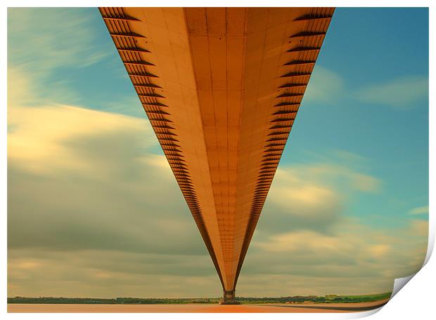 Skywalk Print by Jonathan Parkes